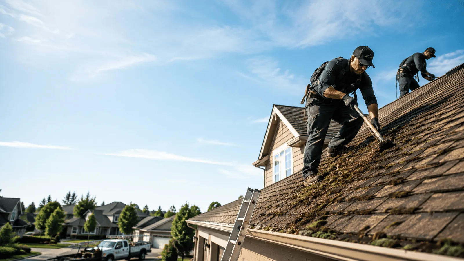 Roof Moss Removal in Pulaski, TN near me